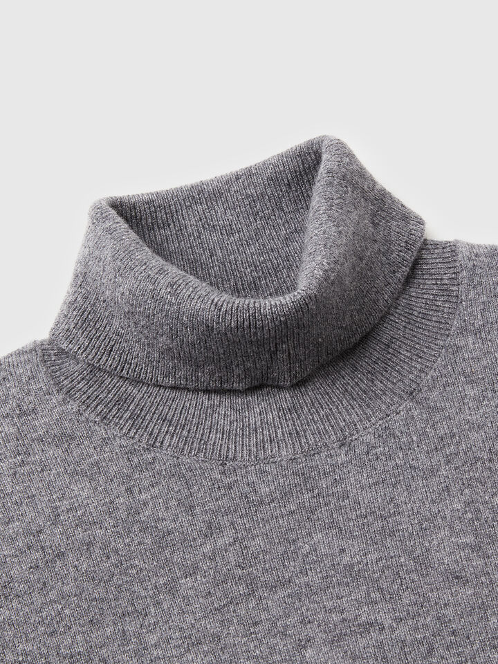 TURTLE NECK SWEATER Herren image number 6